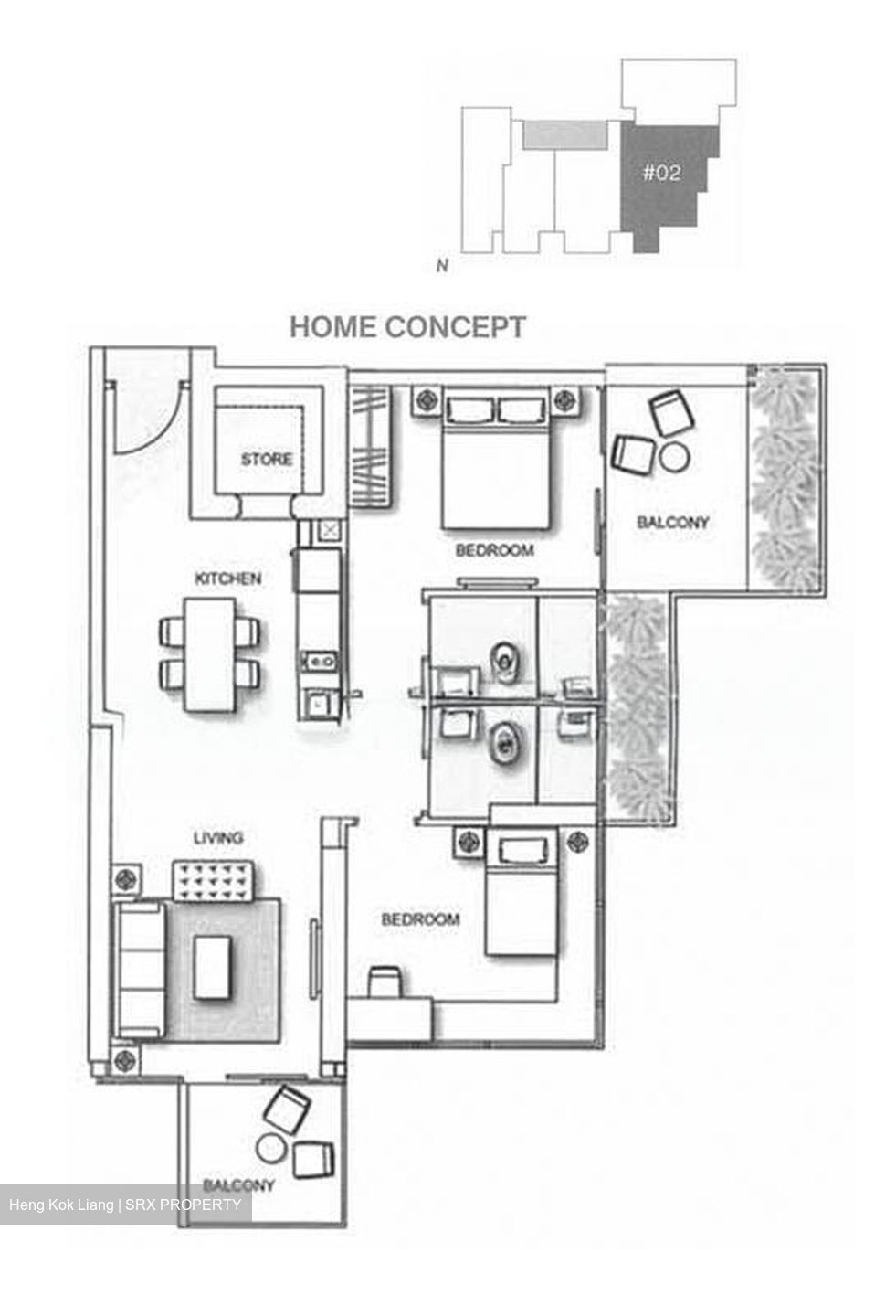 Lumiere (D2), Apartment #520661671